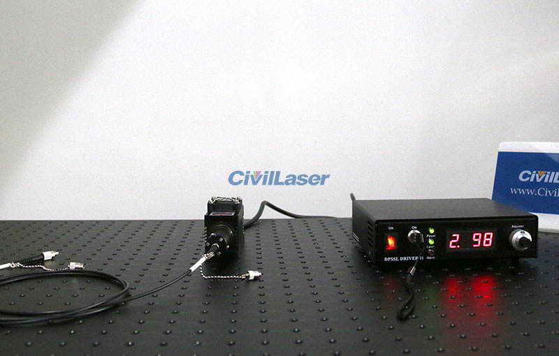 fiber coupled laser